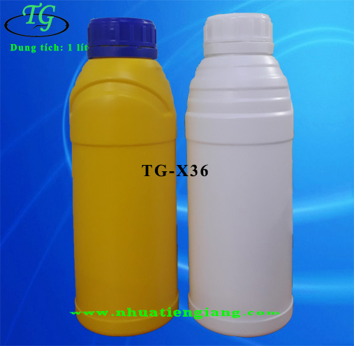 Nhựa Tiền Giang: 1L TG X36